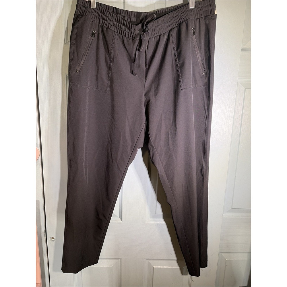 Magellan Outdoor Lost Pines Women 1X Drawcord Hiking Water Repellent Pants